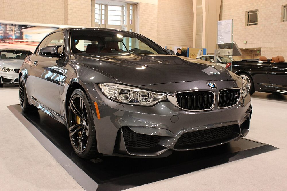BMW M4 Cabrio