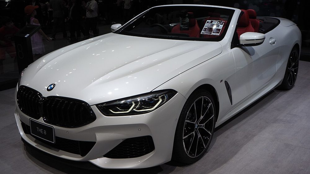 BMW Serie 8 Cabrio