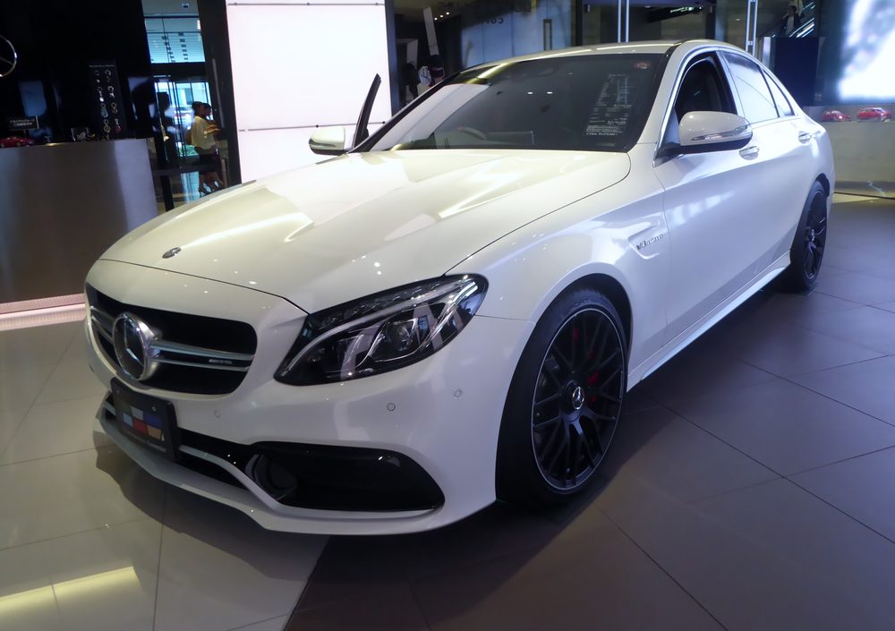 Mercedes-Benz C 63 S
