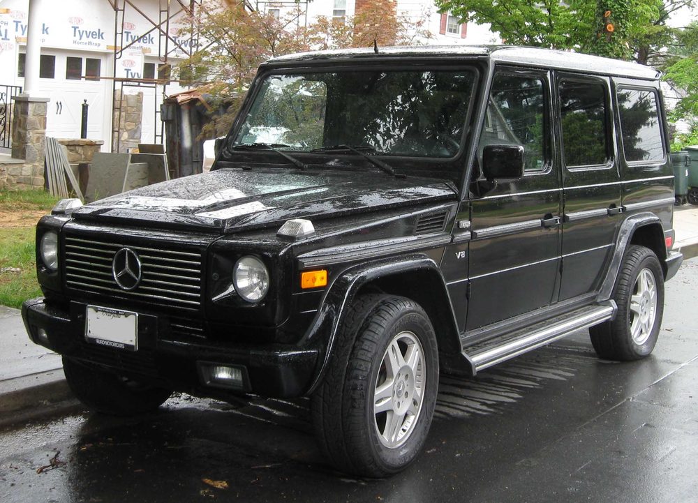 Mercedes-Benz G 500 4X4