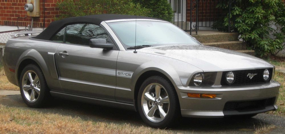Ford Mustang Cabrio