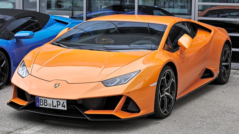 Lamborghini Huracán Coupé