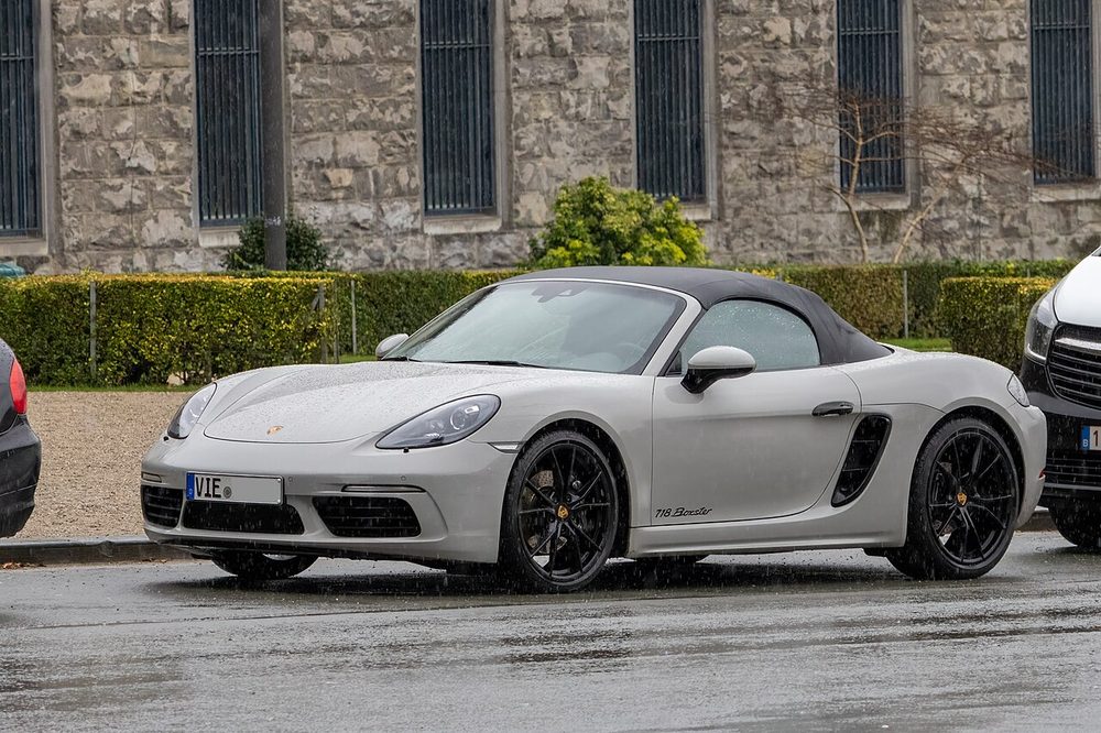 Porsche 718 Boxster