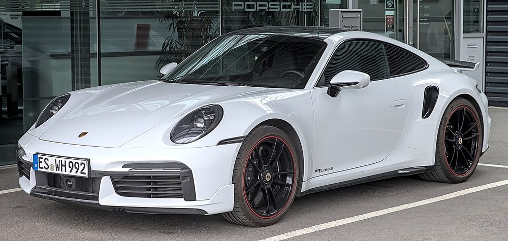 Porsche 911 992 Carrera S Cabrio