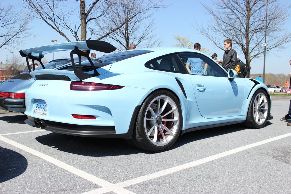 Porsche 911 991 GT3